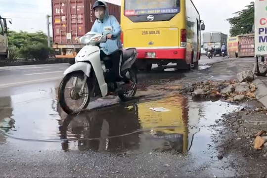Lần đầu sửa chữa lớn quốc lộ 5